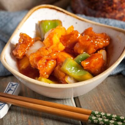 sweet sour chicken