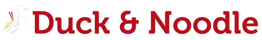 Duck & Noodle Logo