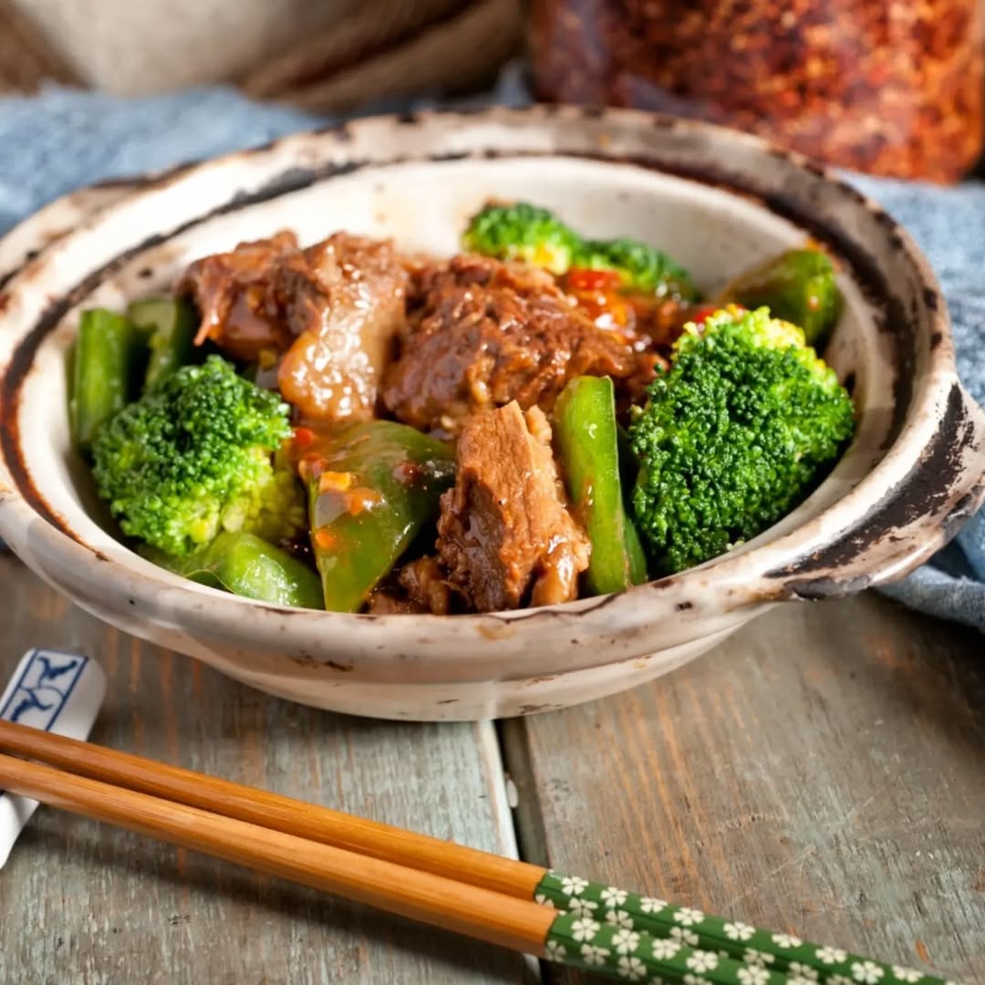 Stew Beef in Hotpot
