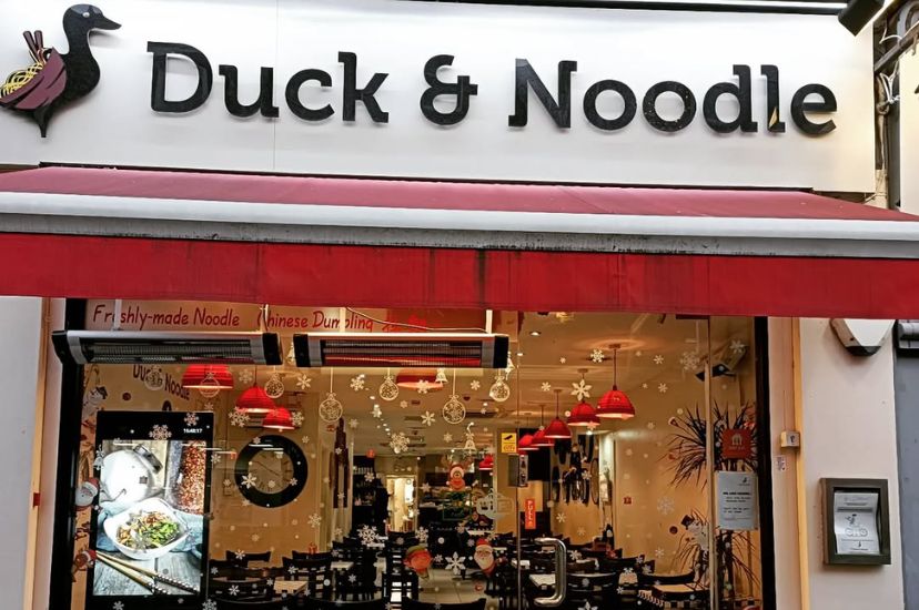 Duck and Noodle London