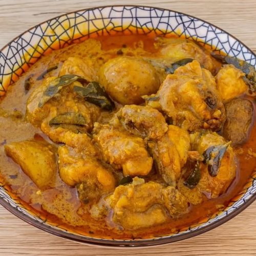 Curry Chicken
